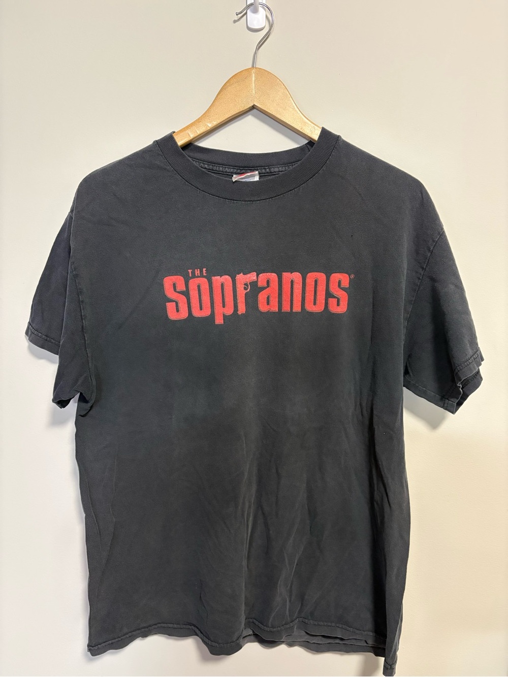 Vintage 2000 The Sopranos HBO Promo T-Shirt Mens Large